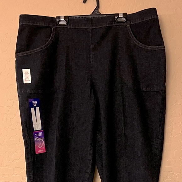 NWT JMS Just My Size Classic Stretch Jeans - Picture 3 of 13